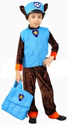 Сказочные герои - Детский костюм Чейза щенка