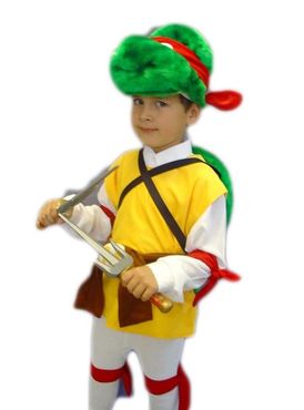 Детский костюм черепашки Рафаэль