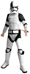 Звездные войны - Детский костюм черно-белого штурмовика
