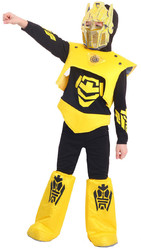 Трансформеры - Детский костюм черно-желтого Робота