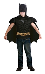 Супергерои и комиксы - Детский костюм Черного Бэтмена