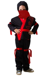 Костюмы для мальчиков - Детский костюм черного Ниндзи