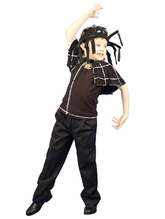 Страшные костюмы - Детский костюм черного Паука
