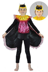 Костюмы для девочек - Детский костюм черного жука