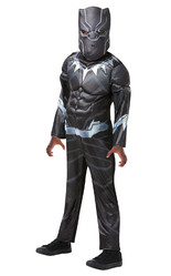 Супергерои - Детский костюм Черной Пантеры Dlx