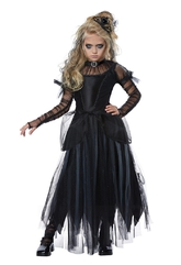 Страшные костюмы - Детский костюм Черной принцессы