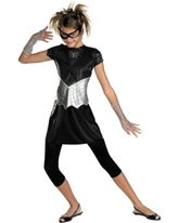 Супергерои и спасатели - Детский костюм Черной Спайдергерл