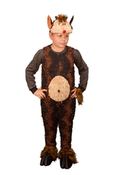 Страшные костюмы - Детский костюм Чертика