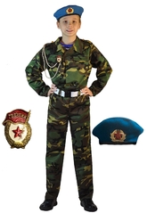 Военные - Детский костюм Десантника ВДВ