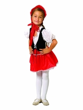 Костюмы для девочек - Детский костюм Девочки Красной Шапочки