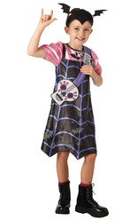 Костюмы для девочек - Детский костюм девочки Вампирши