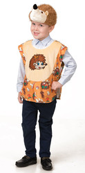 Животные и зверушки - Детский костюм доброго Ежика