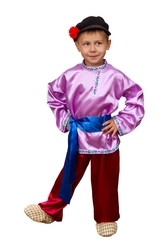 Русские народные костюмы - Детский костюм Доброго Иванушки