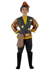 Мультфильмы и сказки - Детский костюм Домового с листиками