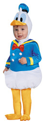 Сказочные герои - Детский костюм Дональда Дака