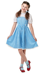 Мультфильмы и сказки - Детский костюм Дороти из Канзаса