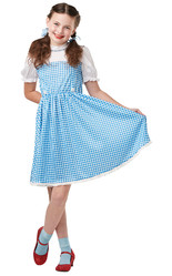 Сказочные герои - Детский костюм Дороти из Канзаса