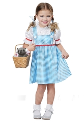 Герои фильмов - Детский костюм Дороти из Страны Оз