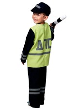Профессии и униформа - Детский костюм ДПСника