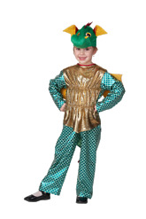 Костюмы для мальчиков - Детский костюм Дракончика с крыльями