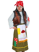 Костюмы для девочек - Детский костюм Дремучей Бабы-Яги