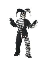Клоуны и клоунессы - Детский костюм дьявольского шута