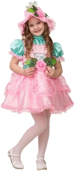 Дюймовочки - Детский костюм Дюймовочка в розовом