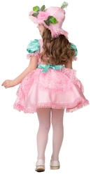 Сказочные герои - Детский костюм Дюймовочка в розовом