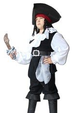 День подражания пиратам - Детский костюм Джека Воробья