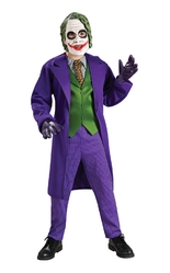 Костюмы для мальчиков - Детский костюм Джокера Делюкс