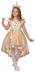 Костюмы для девочек - Детский костюм Единорожки