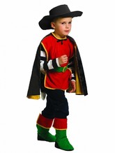 Сказочные герои - Детский костюм элегантного Кота в сапогах