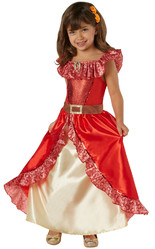 Принцессы - Детский костюм Елены из Авалора Dlx