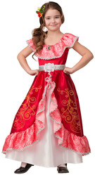 Принцессы и принцы - Детский костюм Елены из Авалора