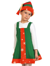 Костюмы на Новый год - Детский костюм Эльфочки