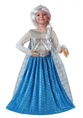Костюмы для девочек - Детский костюм Эльзы из Холодного Сердца