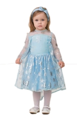 Принцессы и принцы - Детский костюм Эльзы малышки