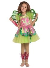 Костюмы для девочек - Детский костюм феи винкс Флоры