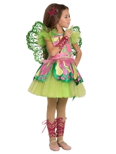 Костюмы для девочек - Детский костюм феи винкс Флоры