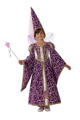 Ведьмы и Колдуньи - Детский костюм Фея Лиловая