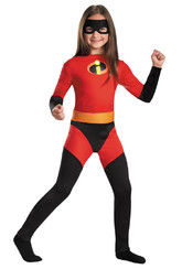 Супергерои и спасатели - Детский костюм Фиалки Парр из Суперсемейки