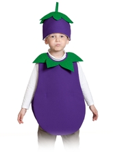 Фрукты и ягоды - Детский костюм фиолетового Баклажана