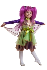 Ведьмы и Колдуньи - Детский костюм Фиолетовой Феи Виндс