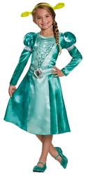 Принцессы - Детский костюм Фионы из Шрека
