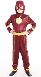 Супергерои - Детский костюм Флэша