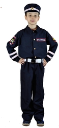 Полицейские и копы - Детский костюм Форма ДПСника