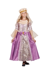 Принцессы - Детский костюм фрейлины
