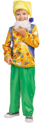 Сказочные герои - Детский костюм Гнома Кузьмы