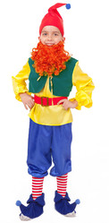 Сказочные герои - Детский костюм Гнома Тилли