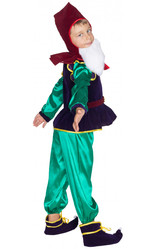 Мультфильмы и сказки - Детский костюм Гнома